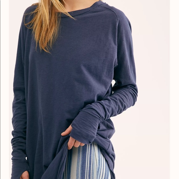 Free people Arden fee Navy we the free xsmall - Picture 5 of 6
